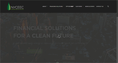 Desktop Screenshot of nyceec.com